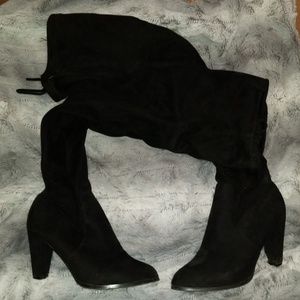 Catherine Malandrino thigh high boots